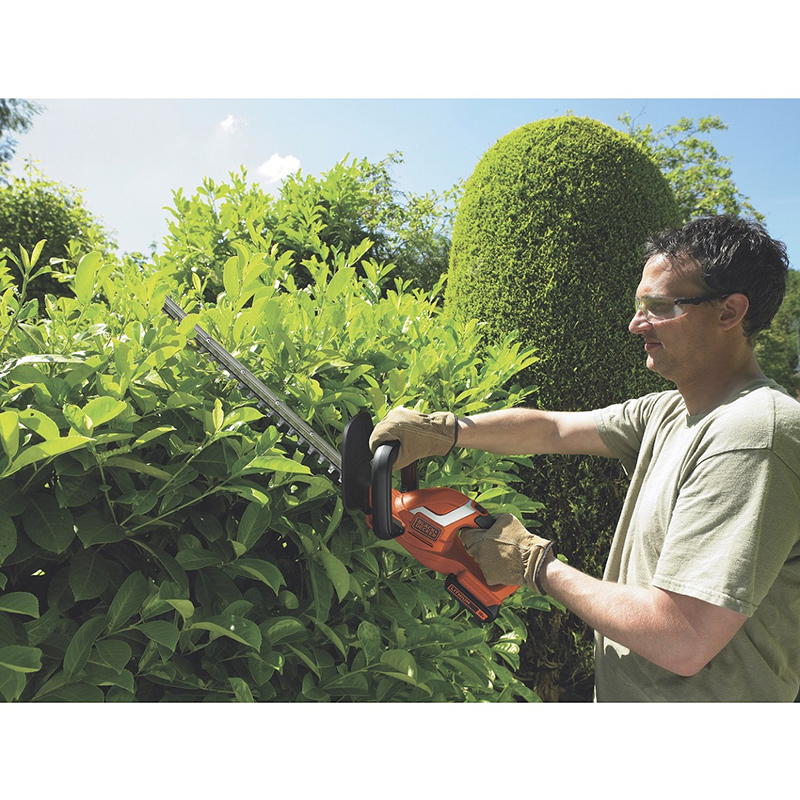 Häcksax Black+Decker GTC1845L20 Med Batteri