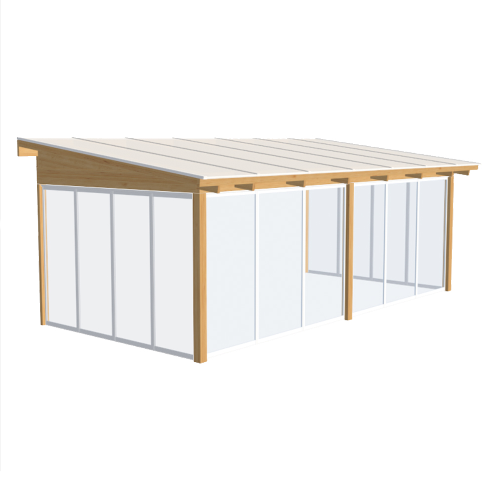 Komplett Uterum Halle Harmony Mertid