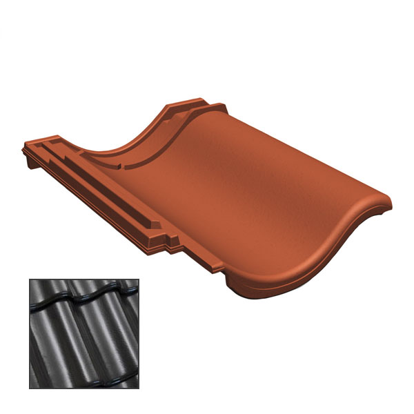 Halvpanna Benders Tvilling Ytbehandlad