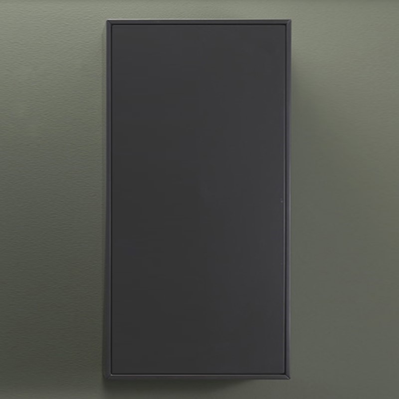 Halvskåp Hafa Edge Antracitgrå, Push-Open