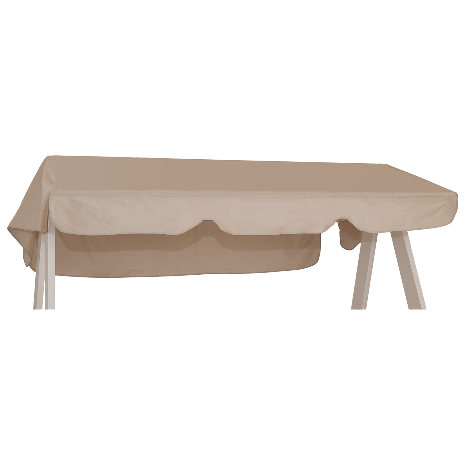 Hammocktak Eden Wood till Mellby/Marstrand/Torekov 2-sits Beige