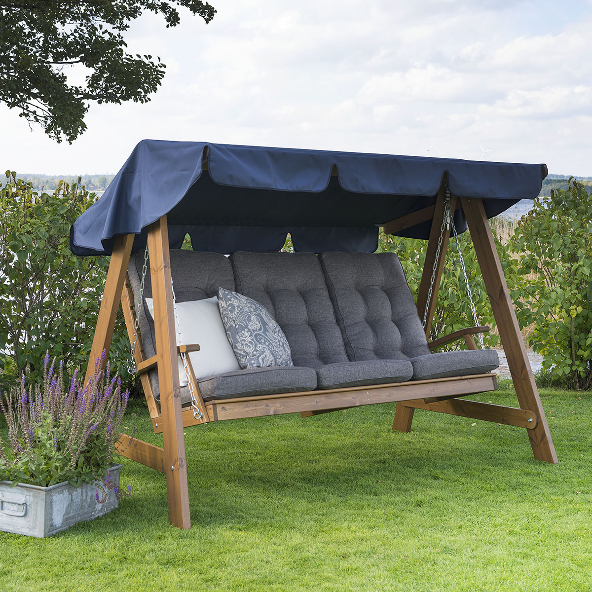 Hammocktak Hillerstorp till Dalom och Slöinge