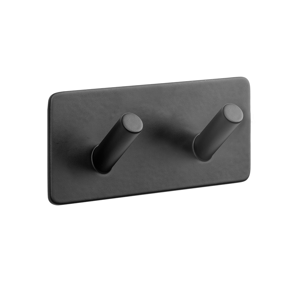 Handdukskrok Beslag Design Base 200 2-Krok