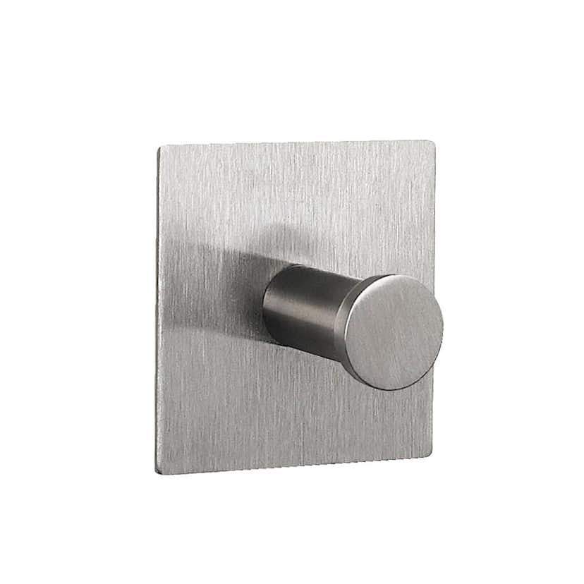 Handdukskrok Spirella Punt Fyrkantig Borstad Krom