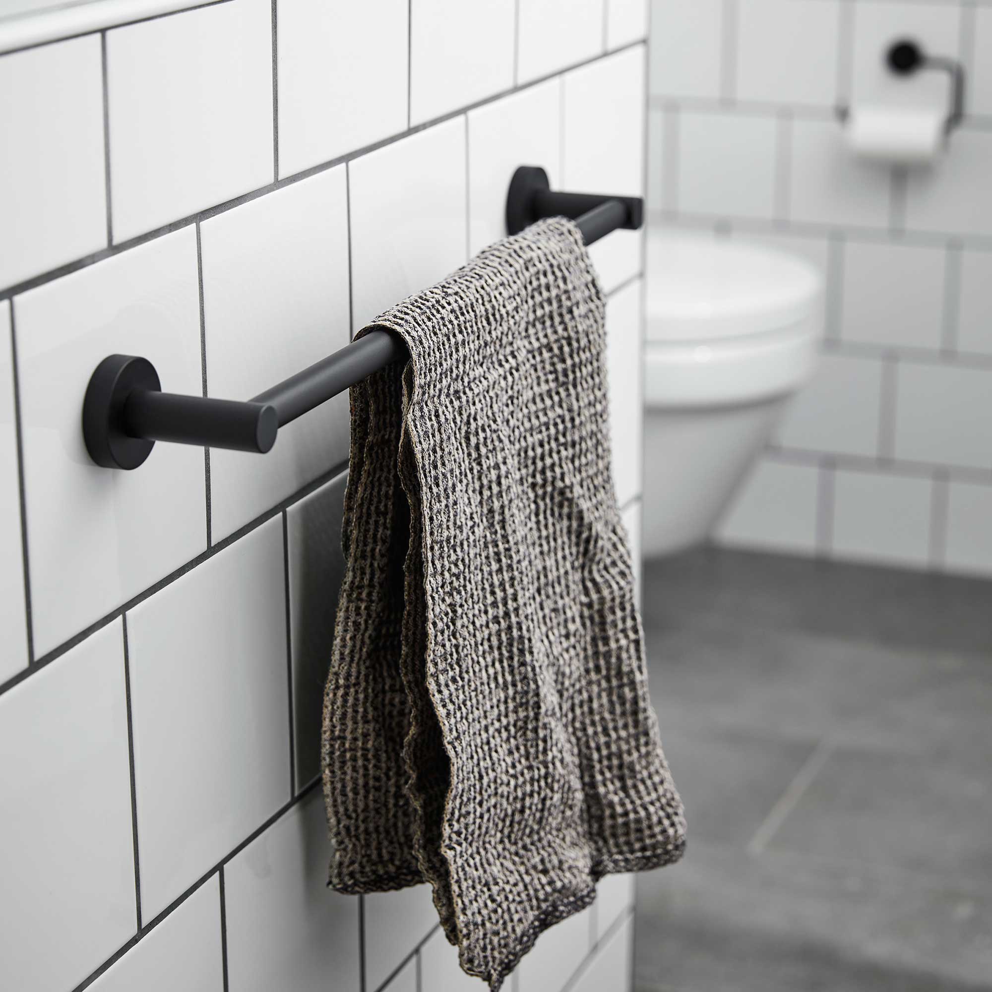 Handduksstång Miller Badrum Bond Enkel