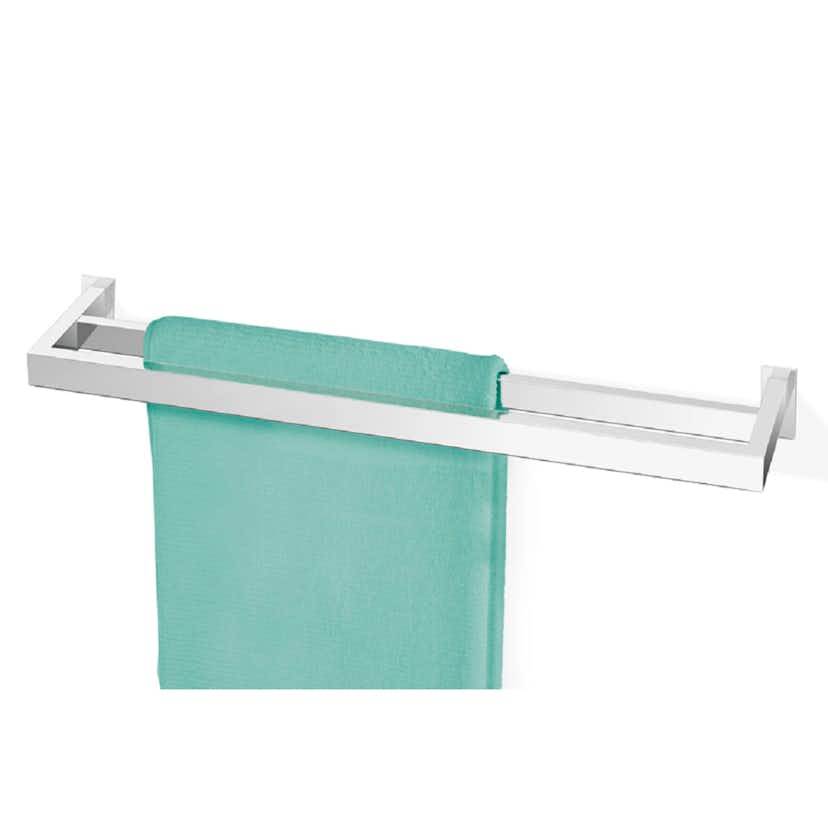 Handduksstång Zack Linea Blank Dubbel