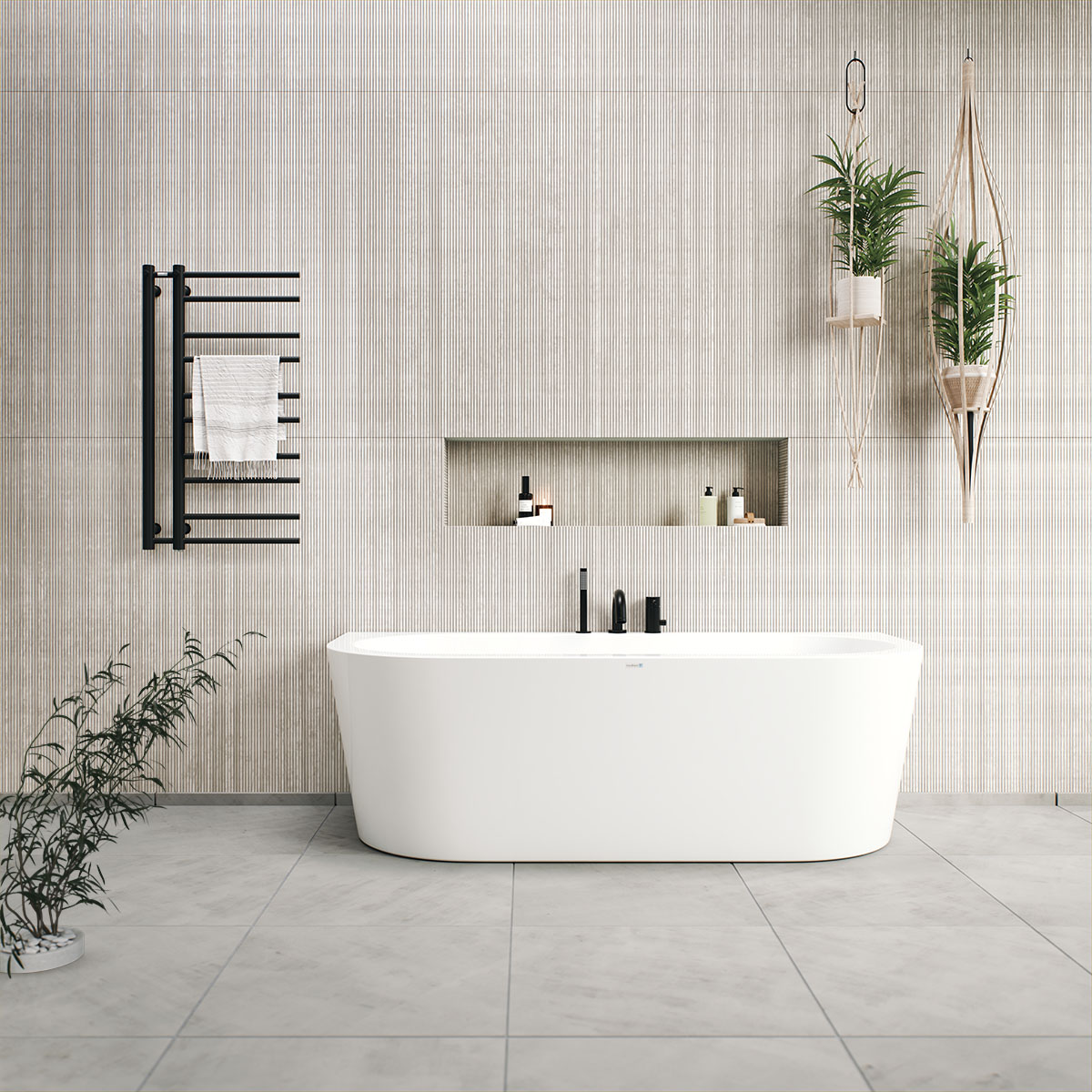 Handdukstork Nordhem Tjolöholm Vatten & El