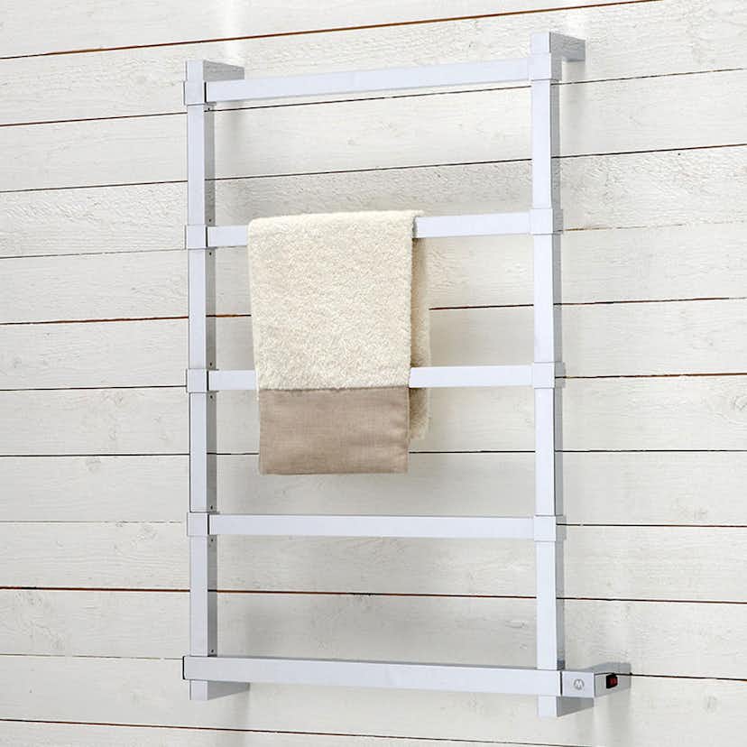 Handdukstork LH Florens EL Krom, 620 mm