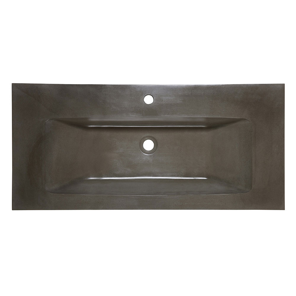 Tvättställsskåp Hafa Shape med Betong Tvättställ