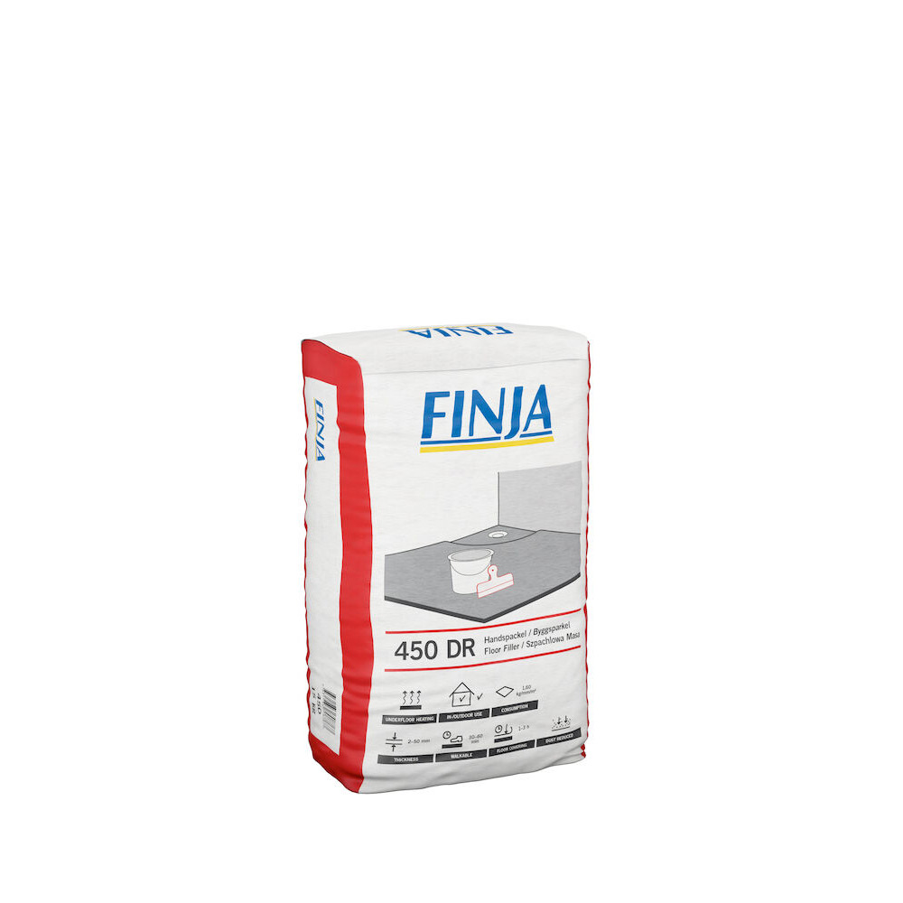 Handspackel Finja Betong AB 450 Dr 15kg