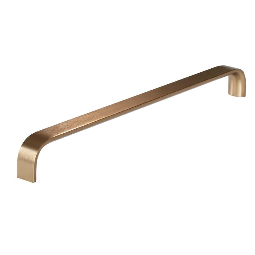 Handtag Beslag Design Sense Mini Brons, CC-mått: 256 mm