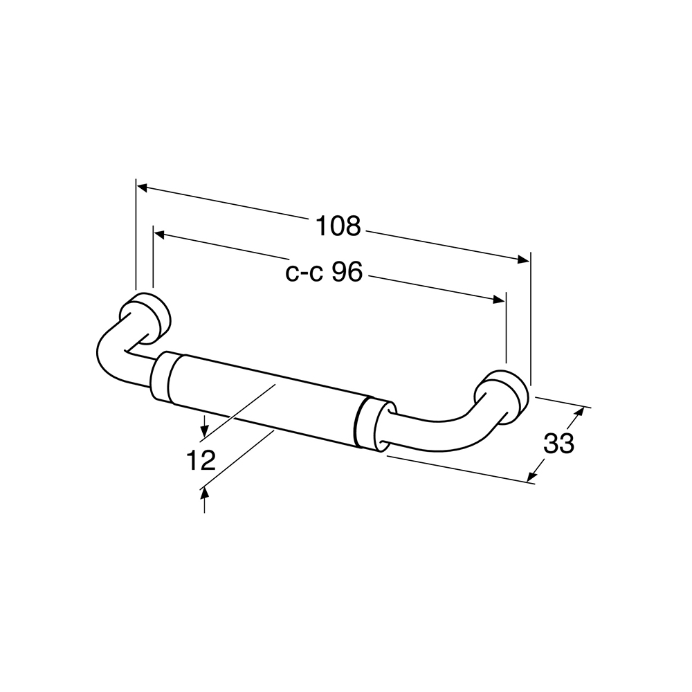 Handtag Gustavsberg H2