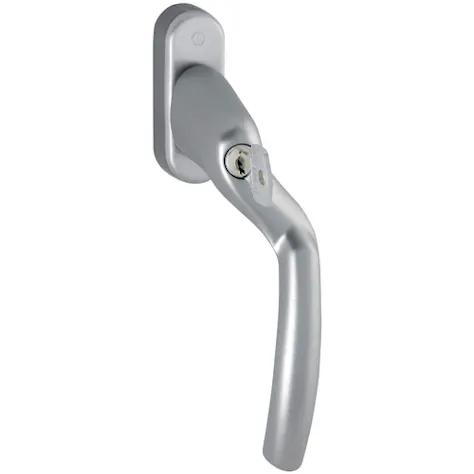 Låsbart handtag fönster