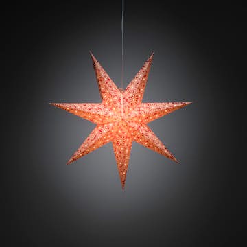 Adventsstjärna Gnosjö Konstsmide Hängande 60x60 cm
