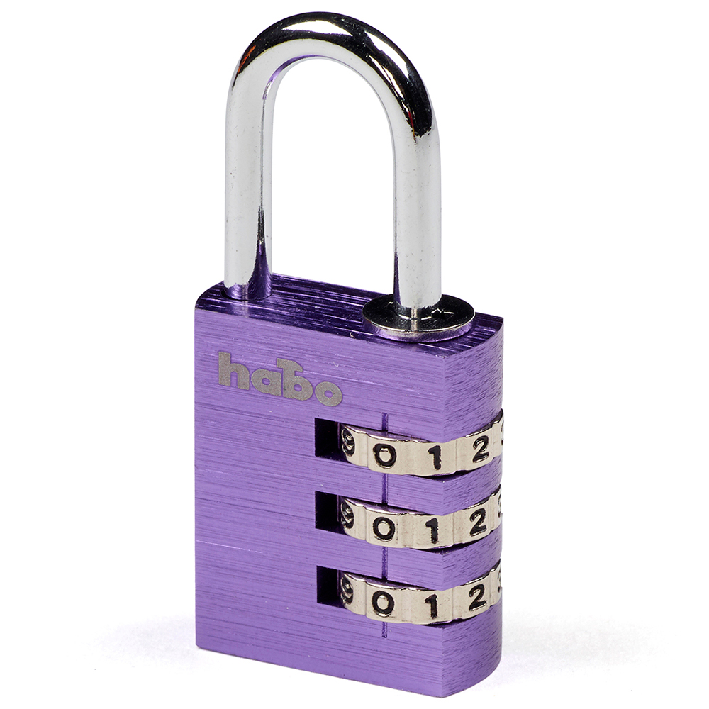 Hänglås Habo 203-30 Kombi