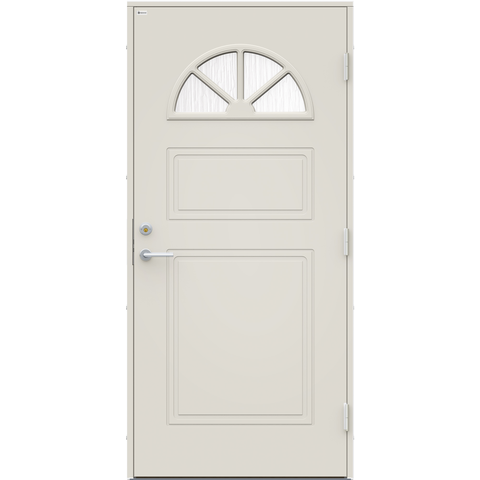 Ytterdörr Diplomat Hanna Glas