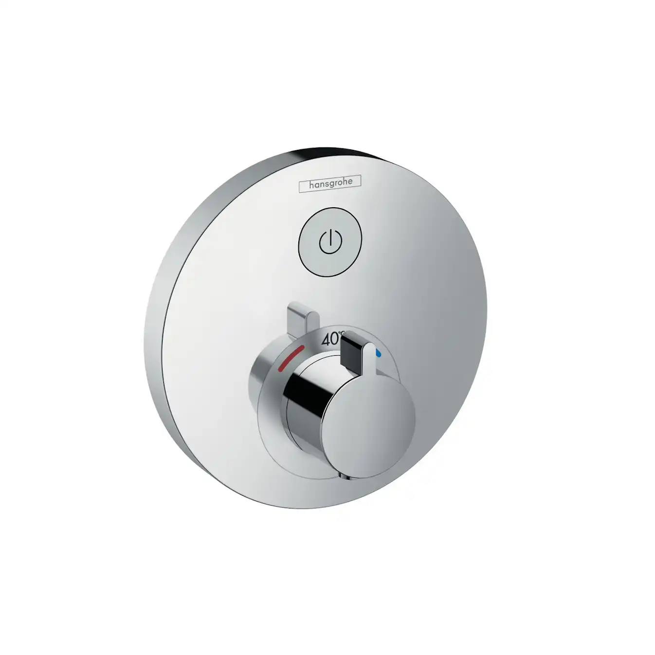 15744000 Duschblandare Hansgrohe ShowerSelect S 1 utlopp Av/På-knapp