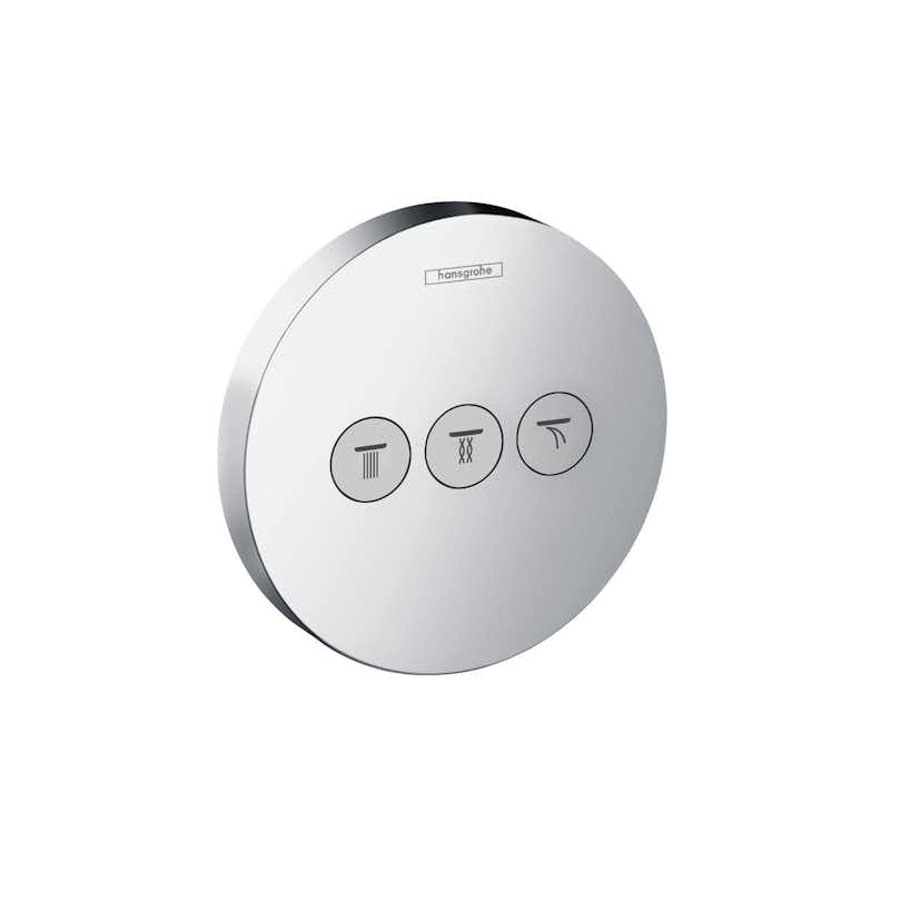 Avstängningsventil Hansgrohe Shower Select S 3-funktioner