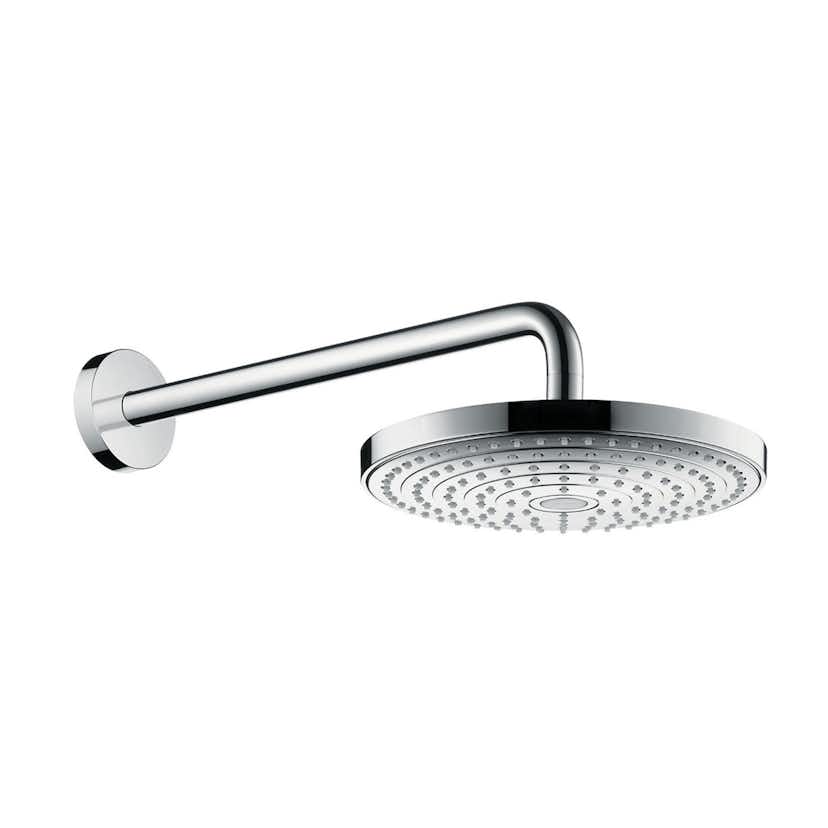 Huvuddusch Hansgrohe Raindance Select S 240 2-jet Väggmonterad Krom, Utan EcoSmart