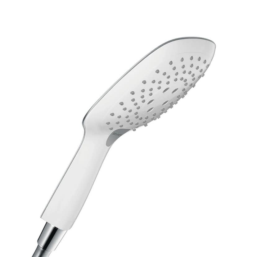 Handdusch Hansgrohe Raindance Select Vit/Krom