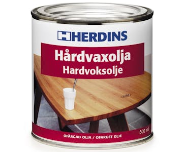 Pigmenterad hårdvaxolja Pigmenterad hårdvaxolja