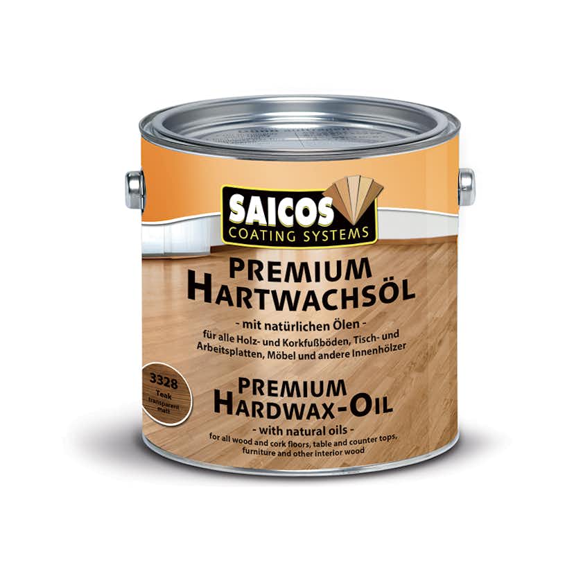 Hårdvaxolja Saicos 3328 10 l