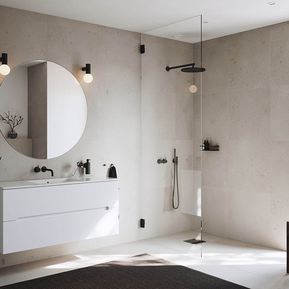 Tandborstglas Smedbo Home 343P