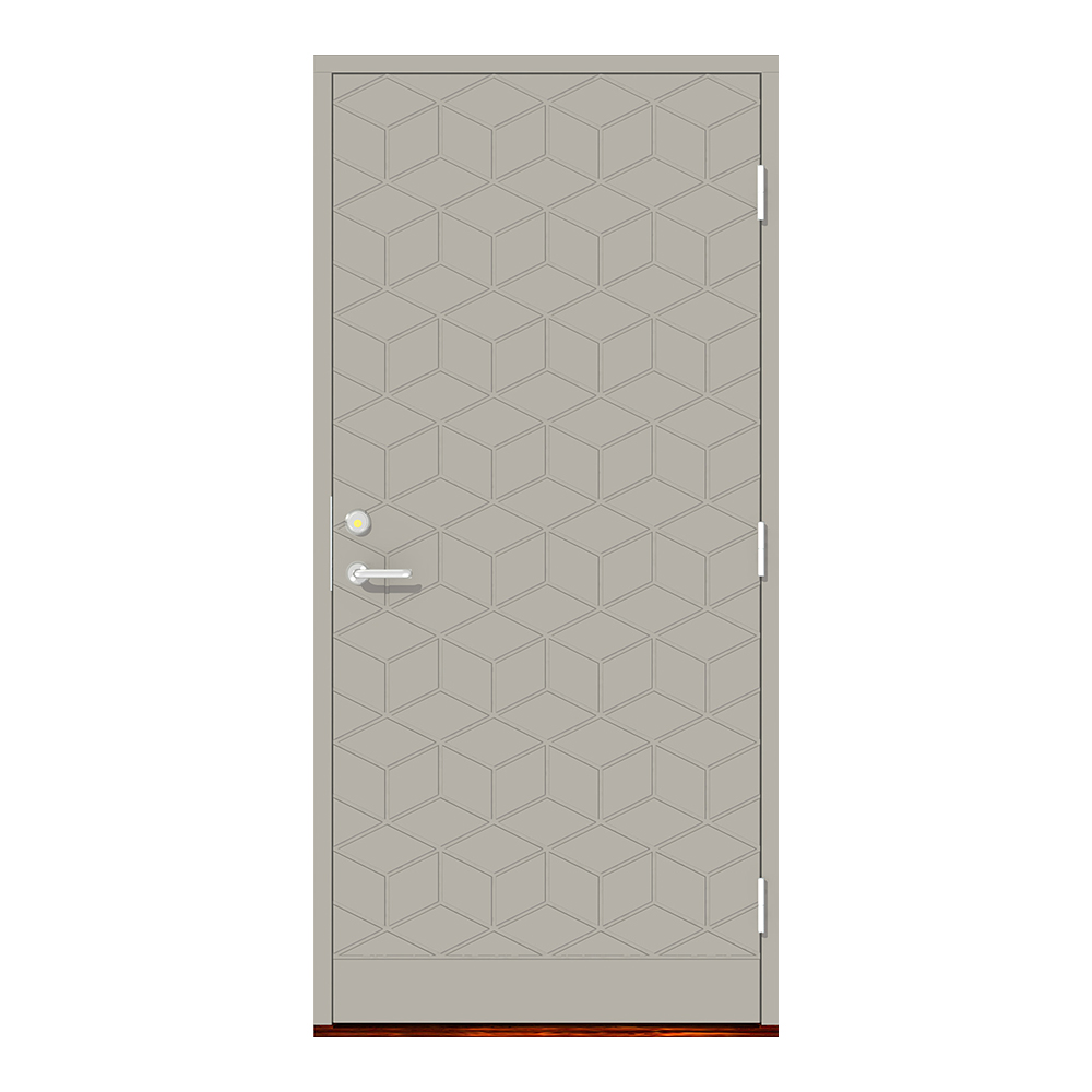 Ytterdörr Leksandsdörren Heden Eco74 RC2