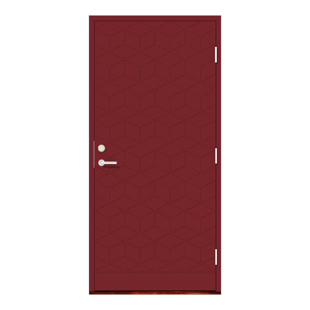 Ytterdörr Leksandsdörren Heden Eco74 RC2