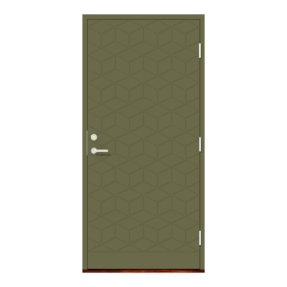 Ytterdörr Leksandsdörren Heden Eco74 RC2