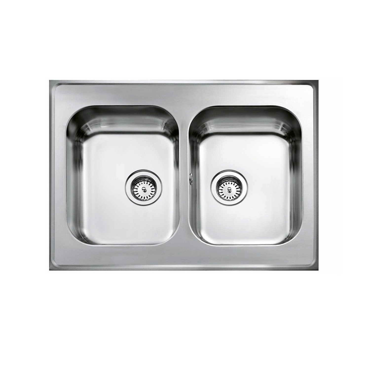 Heltäckande Diskbänk Intra Atlantic H Korgventil