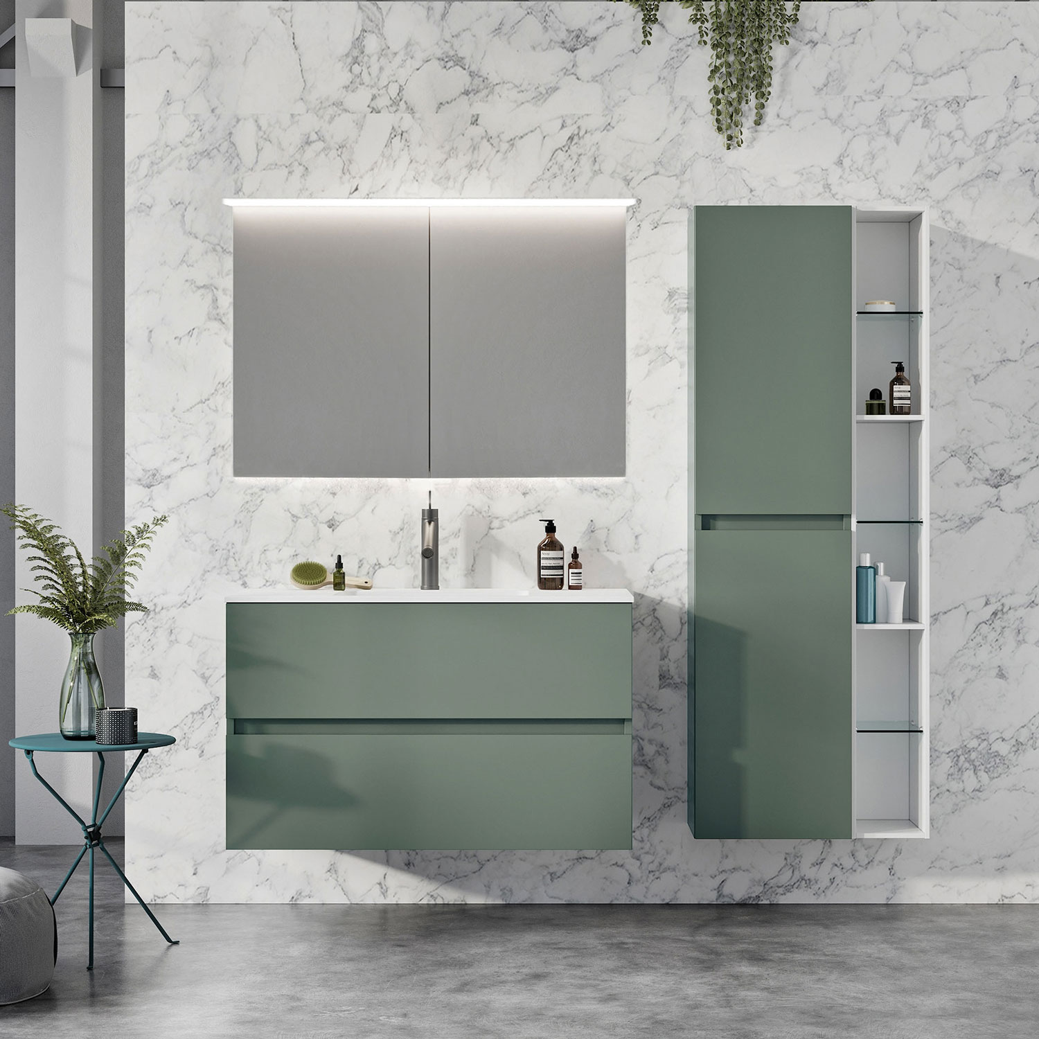 Spegelskåp Swebad Hemavan utan Belysning