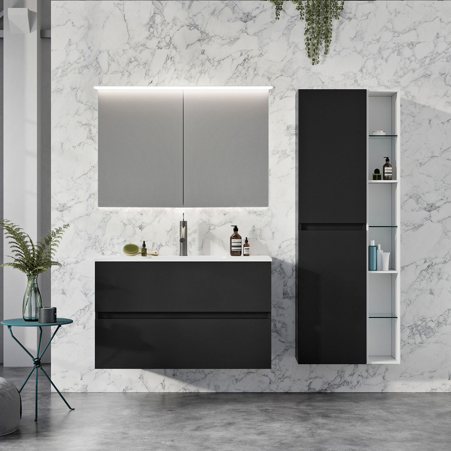 Tvättställsskåp Swebad Hemavan