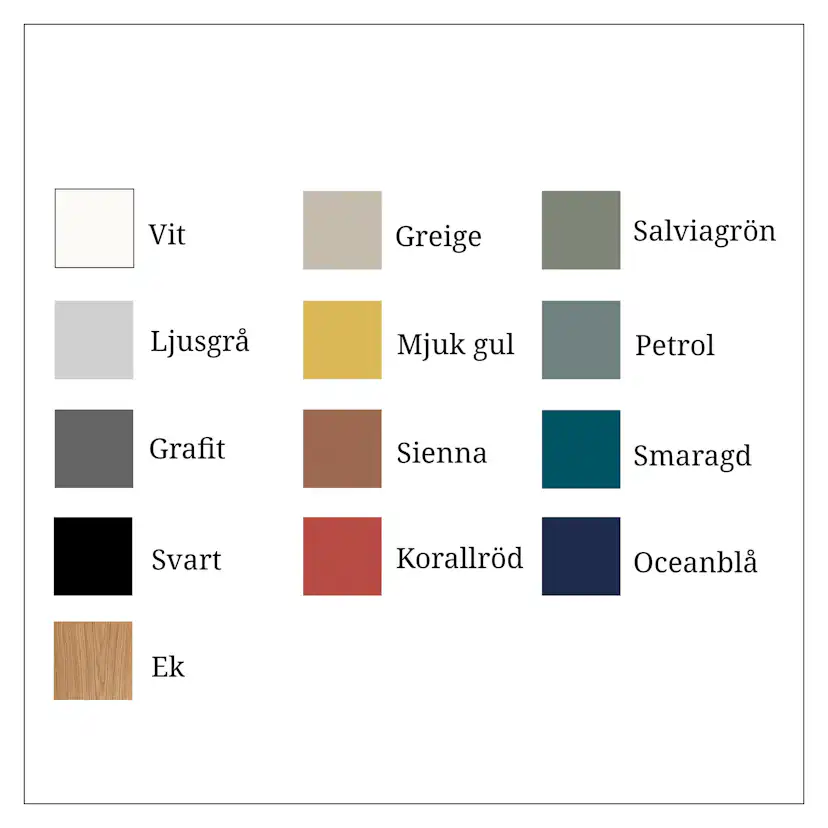 Tvättställsskåp Swebad Hemavan