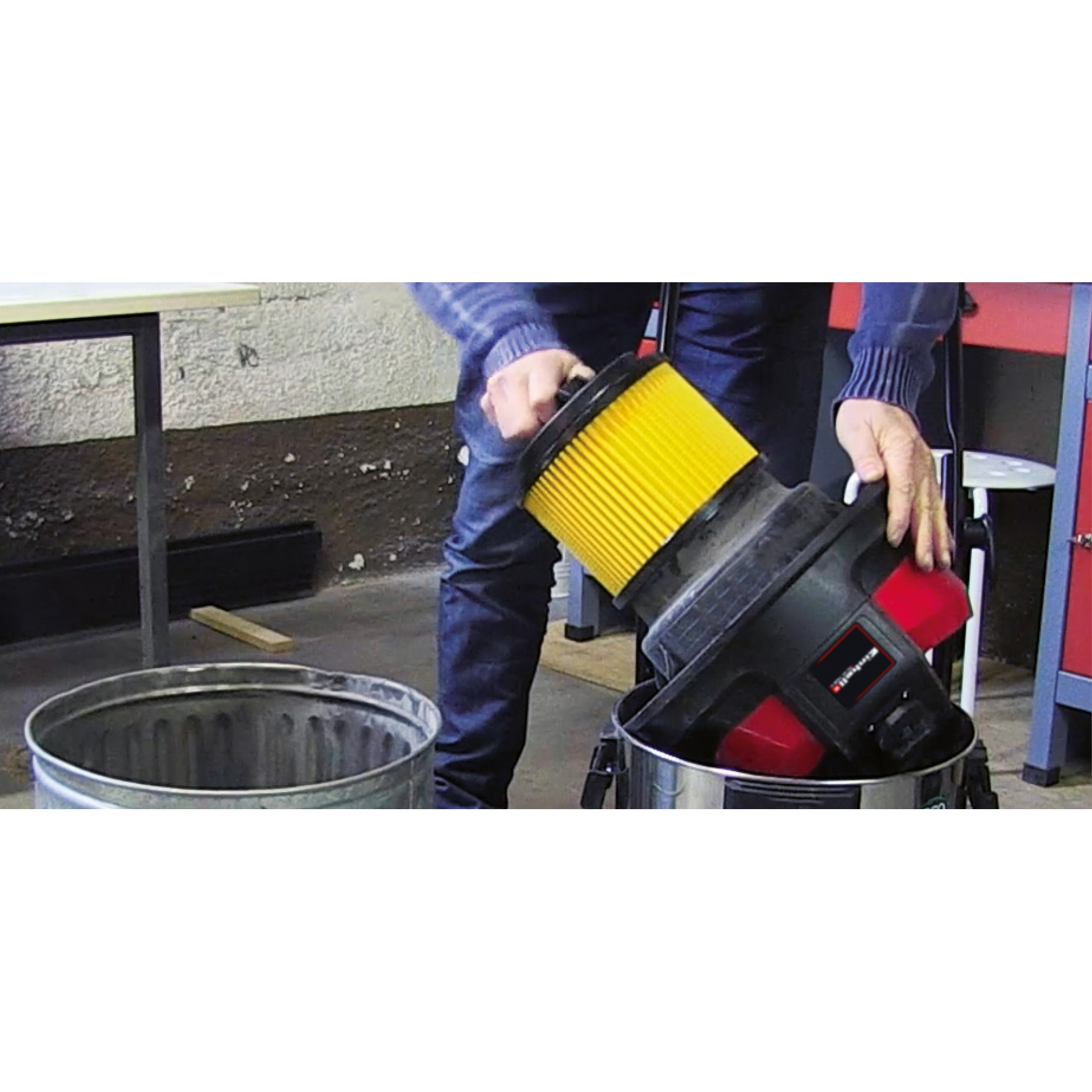 Hepafilter Einhell till Grovdammsugare RT-VC/TE-VC