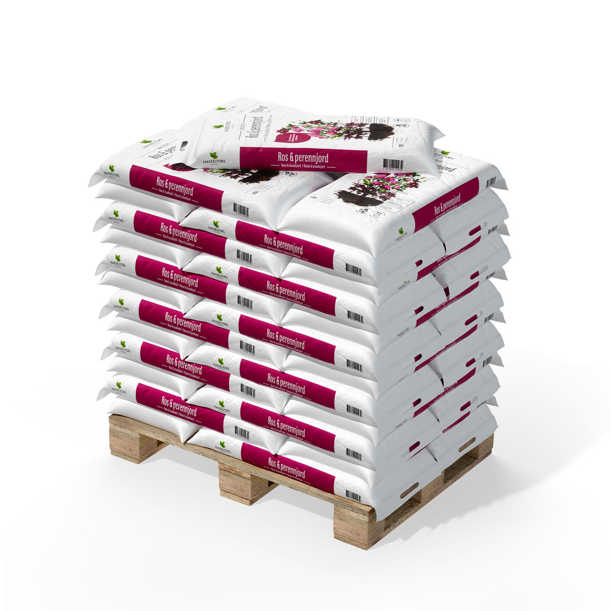 Jord Hasselfors Ros- & Perennjord 51x15 L