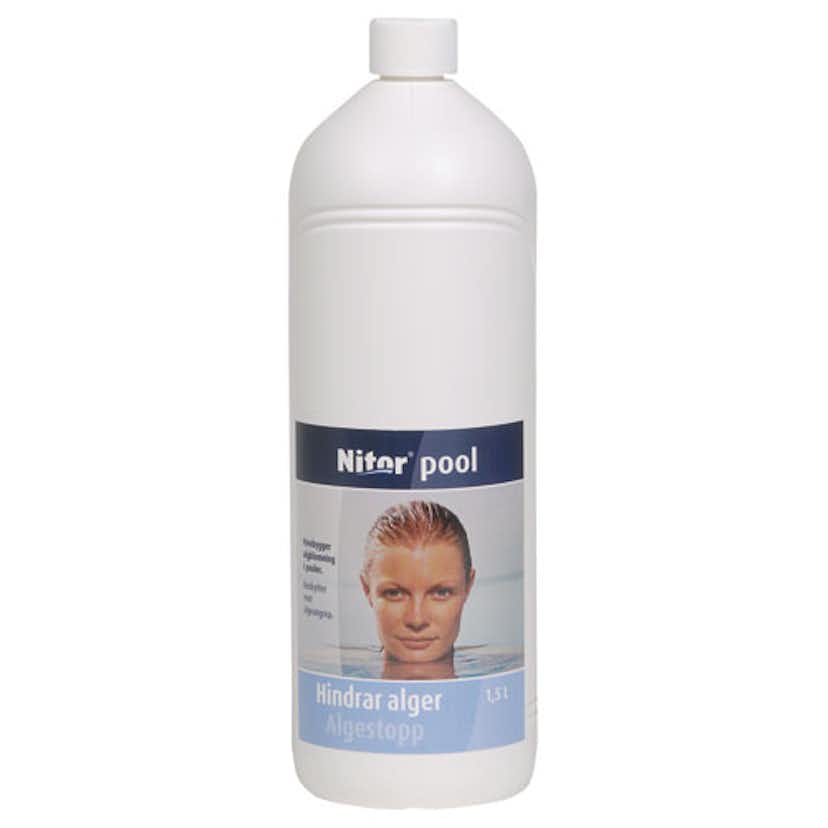 Hindrar Alger Fixor by Nitor Pool 1,5 L