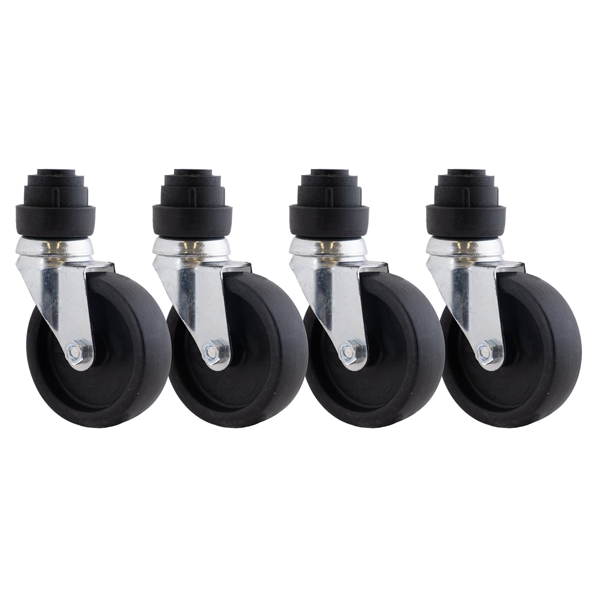 Hjul Greenline 4-Pack Till Krukor