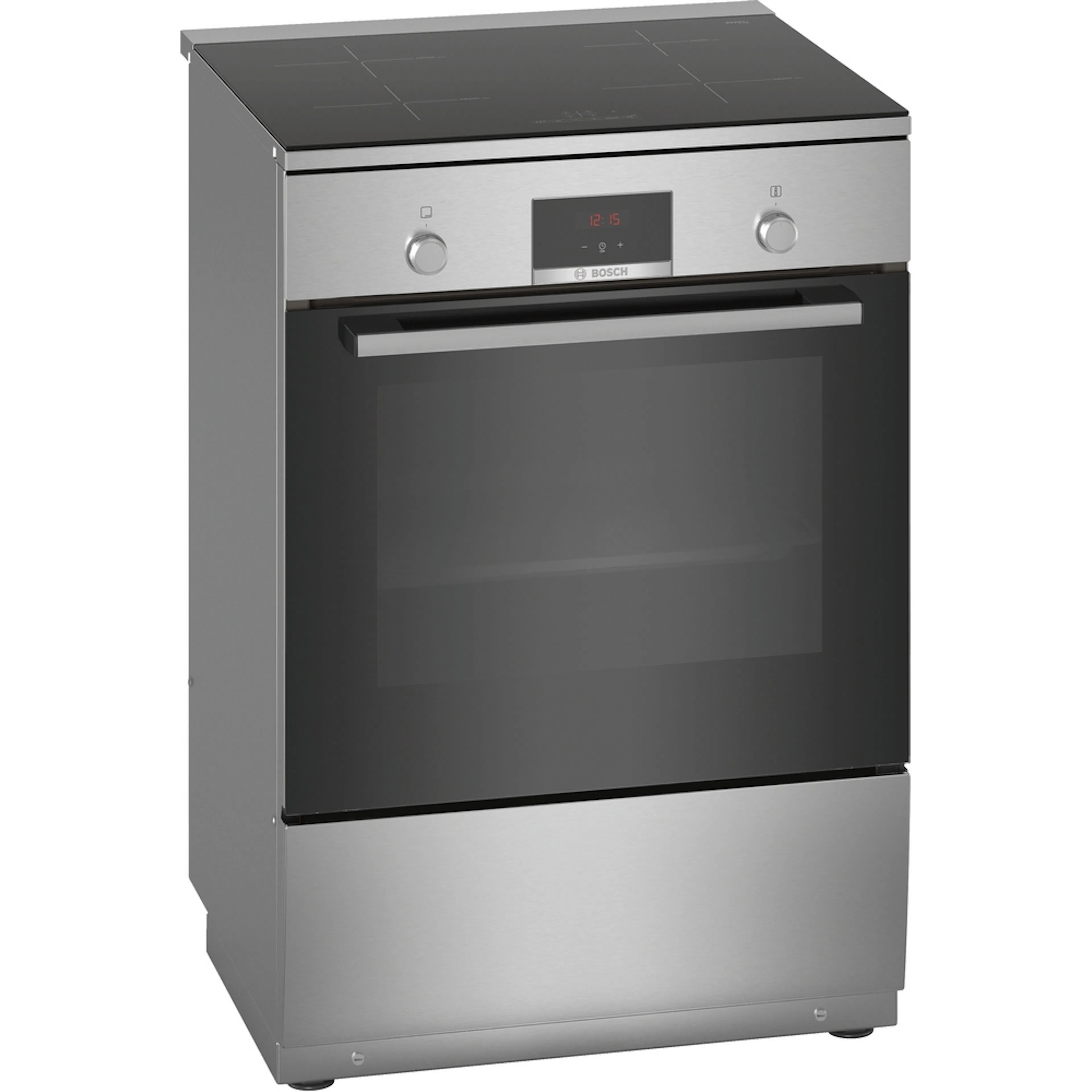 Induktionsspis Bosch Serie 4 HLN39A050U Rostfritt Stål