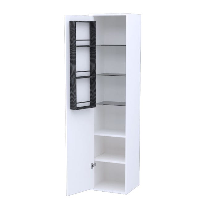 Högskåp badrum på ben Högskåp badrum på ben