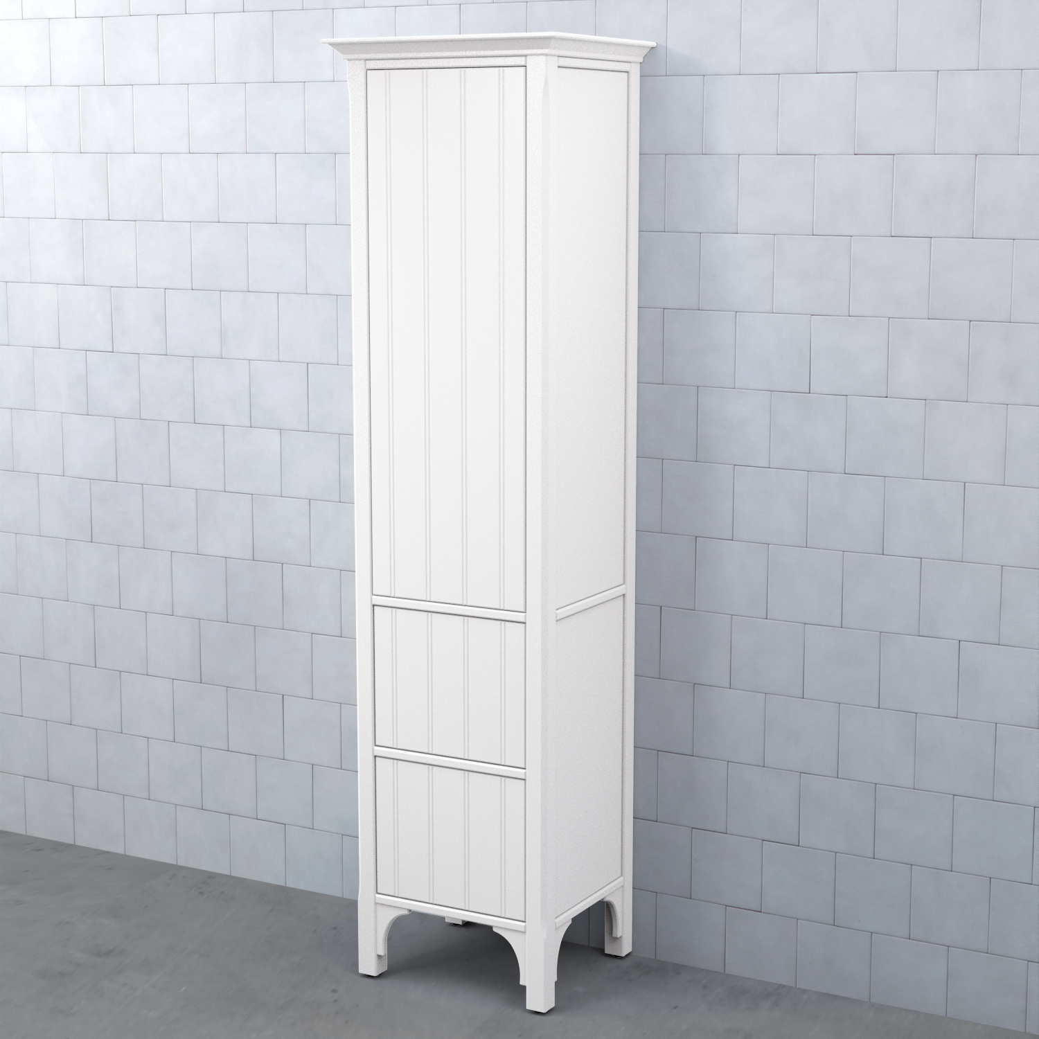 Högskåp Björbo Badrum Saga