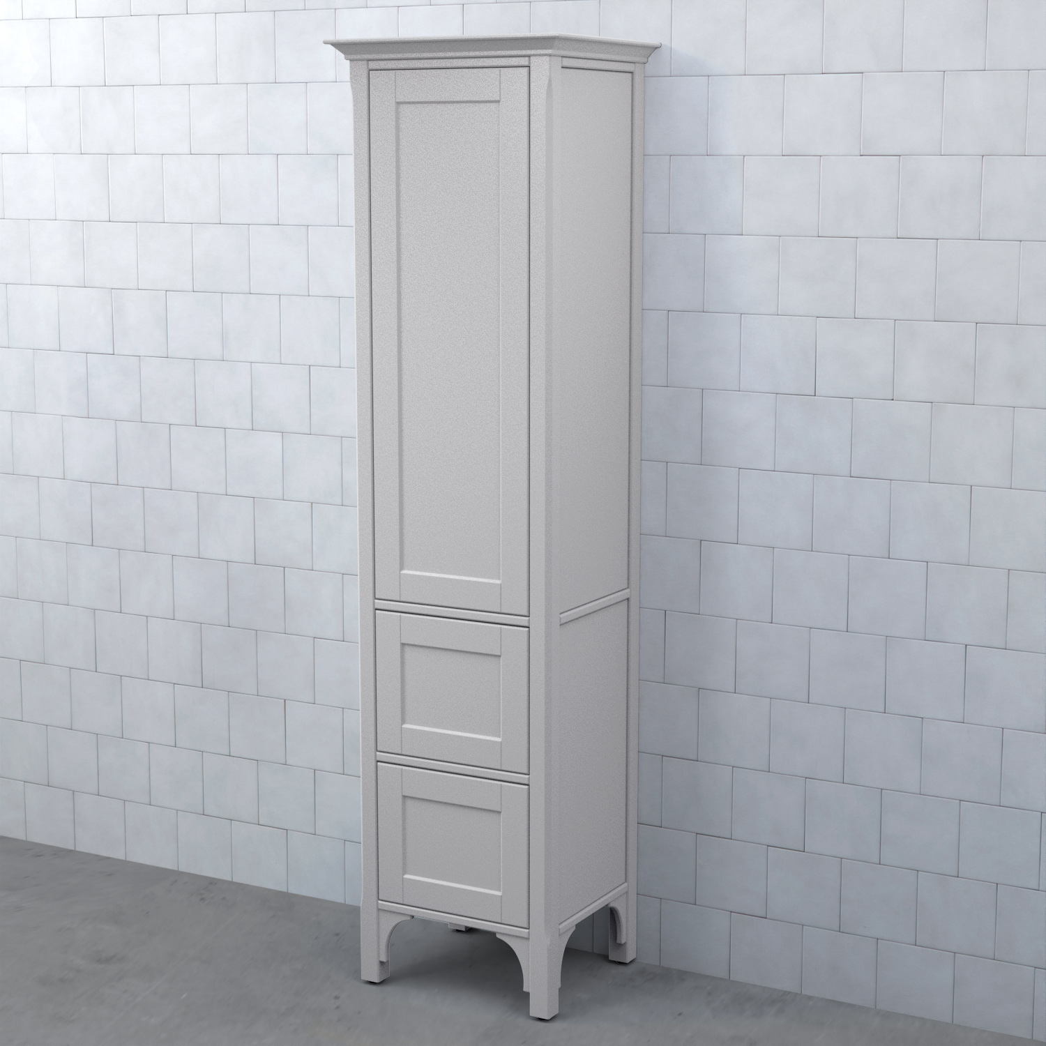 Högskåp Björbo Badrum Saga