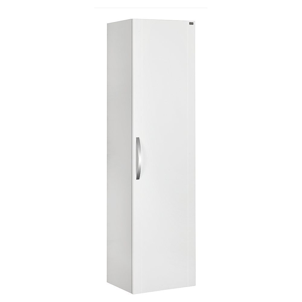 Högskåp DuoBad Vilan med Hel Trädörr