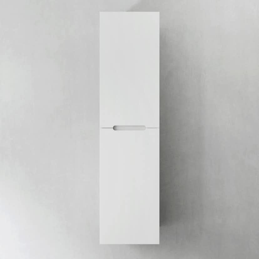 Högskåp Hafa Store Sun Softclose Vit Matt