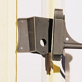 Hörnfäste utebelysning Hörnfäste utebelysning