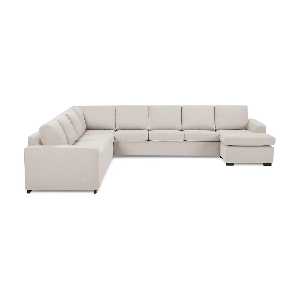 Hörnsoffa Scandinavian Choice Crazy XXL med Divan