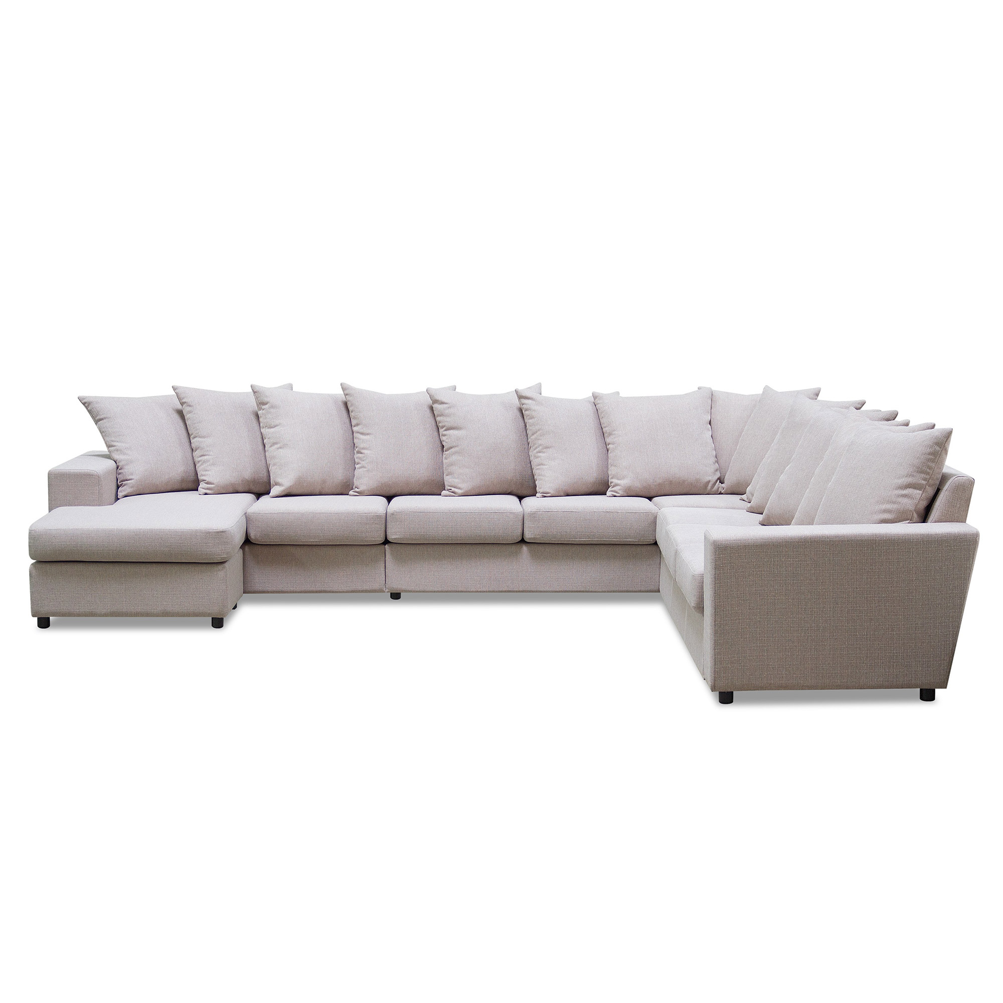 Hörnsoffa Scandinavian Choice Nebraska Kuvertkuddar med Divan