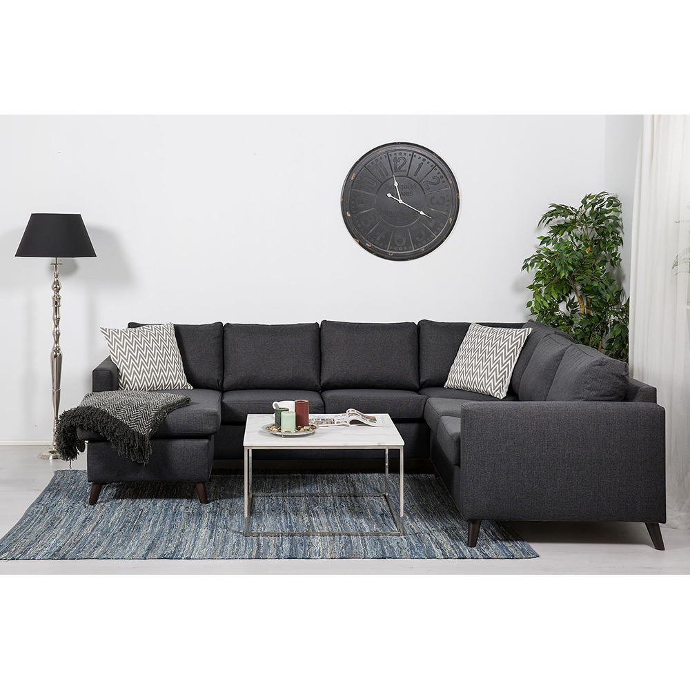 Hörnsoffa Scandinavian Choice Zero med Divan