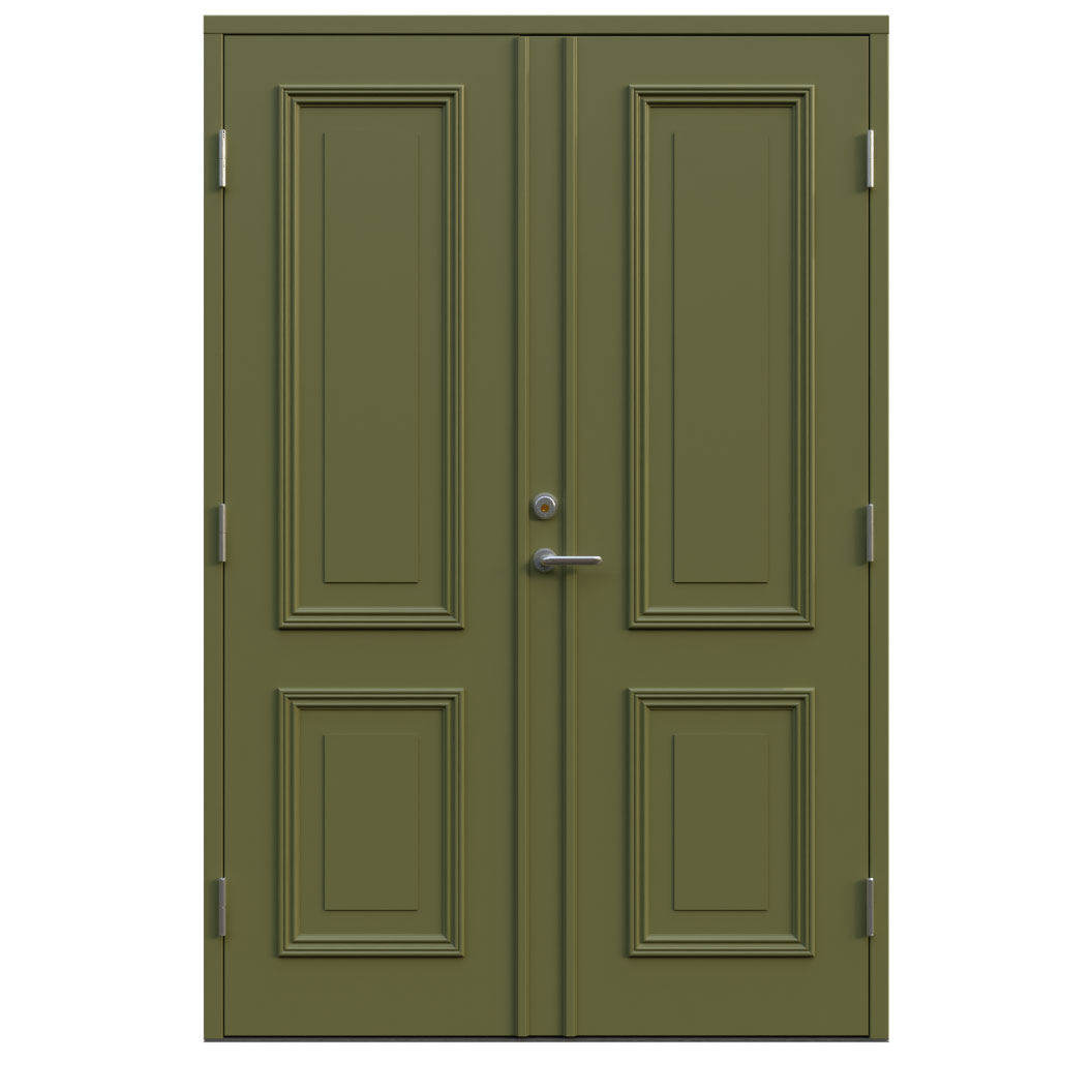 Parytterdörr Leksandsdörren Brenäs Eco74