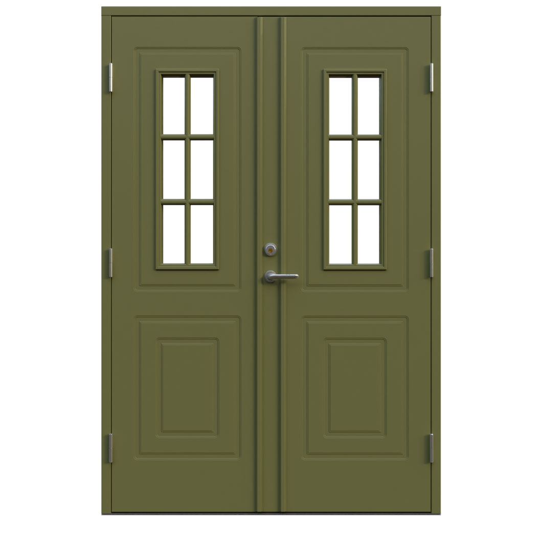 Parytterdörr Leksandsdörren Helgås Eco74